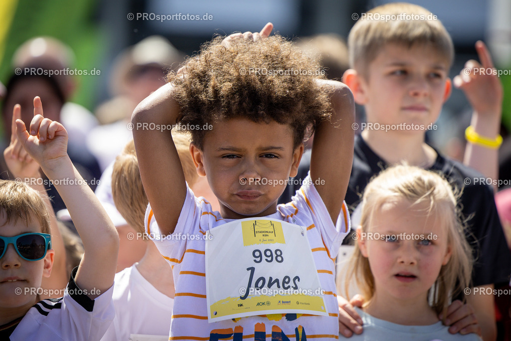 Stadionlauf Koeln in Koeln, 04.06.2023 | Impressionen vom Stadionlauf Koeln am 04.06.2023 in Koeln (Nordrhein-Westfalen).