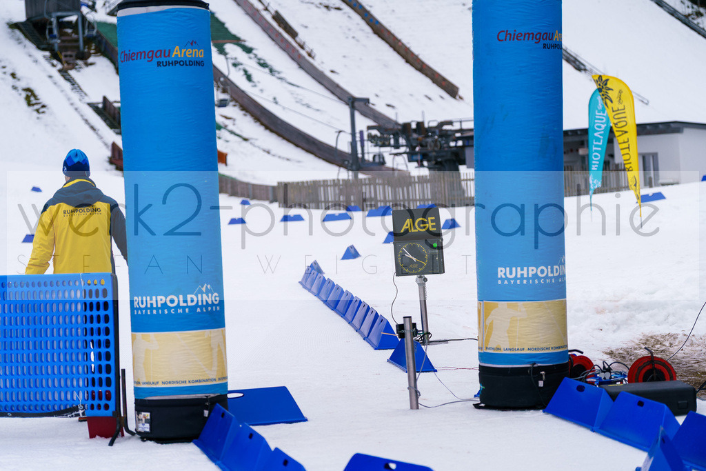 DP Ruhpolding | 4. DSV JOKA Deutschlandpokal Biathlon in der Chiemgau Arena Ruhpolding am 24. bis 26. Januar 2025