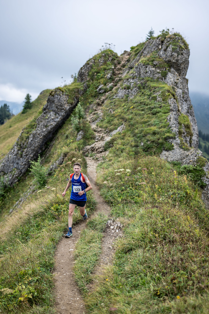 36. Gebirgsmarathon | Immenstadt, 23.08.2025 - 36. Gebirgsmarathon im Naturpark Nagelfluhkette. Einer der anspruchsvollsten​und ältesten Bergläufe​Deutschlands.Foto: Dominik Berchtold/www.dberchtold.com