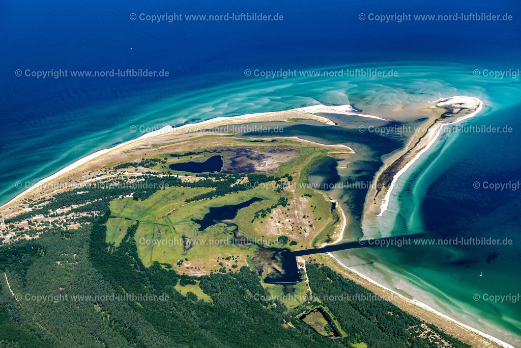 Darss_Naturschutzgebiet_ELS_8436100822 | BORN AM DARß 10.08.2022 Sandbank- Landfläche durch Strömungen unter der Meeres- Wasseroberfläche der Ostsee am Naturschutzgebiet Darsser Ort in Born am Darß an der Ostseeküste im Bundesland Mecklenburg-Vorpommern, Deutschland. Weiterführende Informationen bei: NABU - Naturschutzbund Deutschland e.V.. // Sandbank- land area by flow under the sea water surface the Baltic Sea at the Darsser Ort nature reserve in Born am Darss at the baltic sea coast in the state Mecklenburg - Western Pomerania, Germany. Further information at: NABU - Naturschutzbund Deutschland e.V.. Foto: Martin Elsen