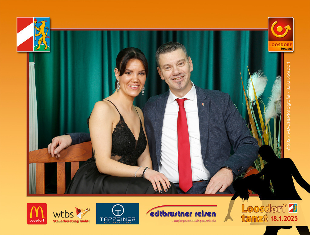 LoosdorfTanzt25_8754 | Ballfotografie - Loosdorf tanzt am 18.01.2025 in der Losensteinhalle LOOSDORF. Vielen Dank den Sponsoren:Edtbrustner Reisen /wtbs Steuerberatung /Autohaus Tappeiner/McDonalds Loosdorf