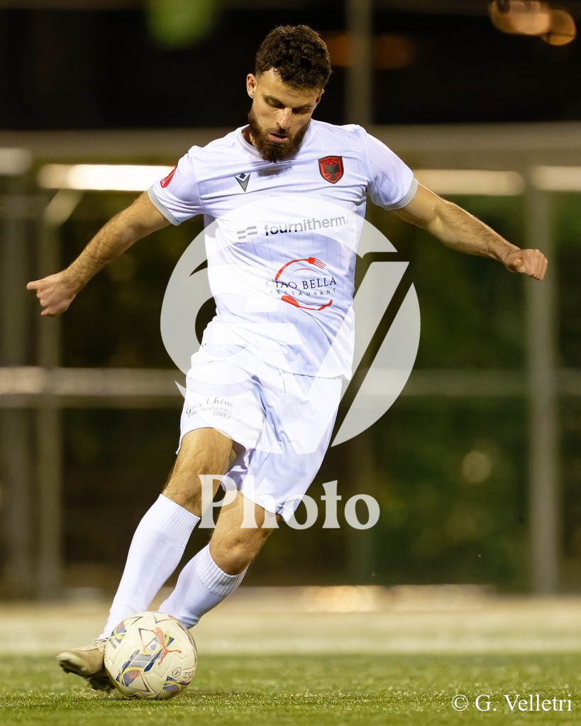 2ème ligue - CS Interstar v FC Kosova | during the 2ème ligue game between CS Interstar and FC Kosova at Stade de Varembé in Genève, Switzerland