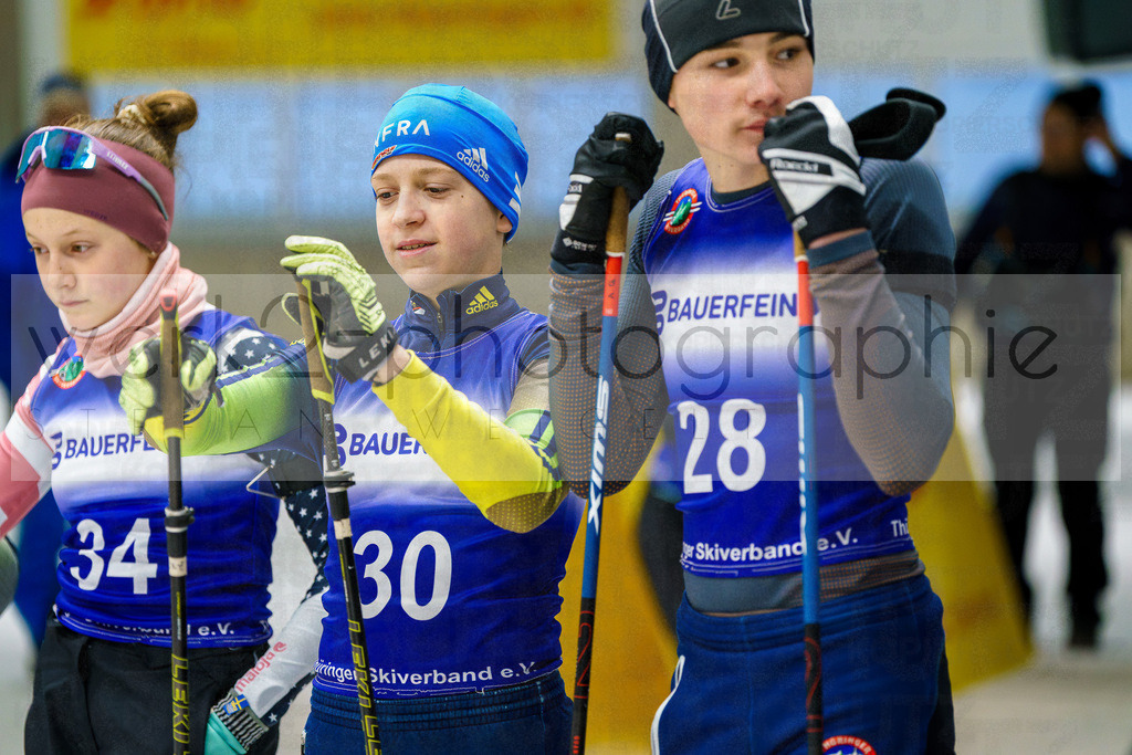 SPRINT Skihalle Oberhof | Erster Biathlonwettkampf in der Skihalle am 3. Januar 2026