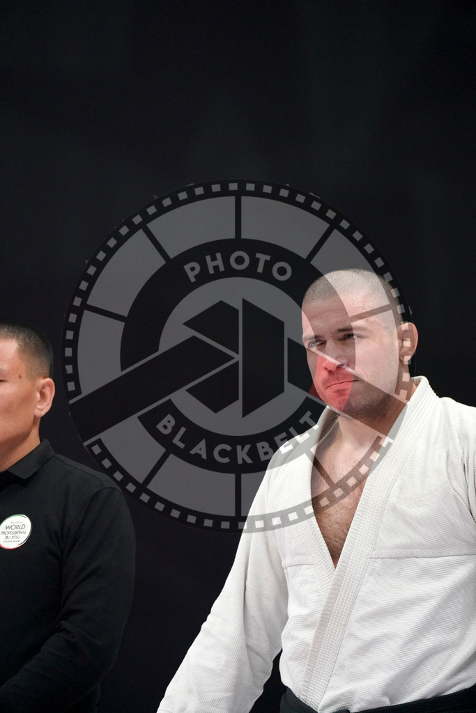 20231110PBB2606 | Fighters compete during the AJP World Professional Championship blackbelt finals in the Mubadala Arena in Abu Dhabi, Arab United Emirates, on November 10, 2023.