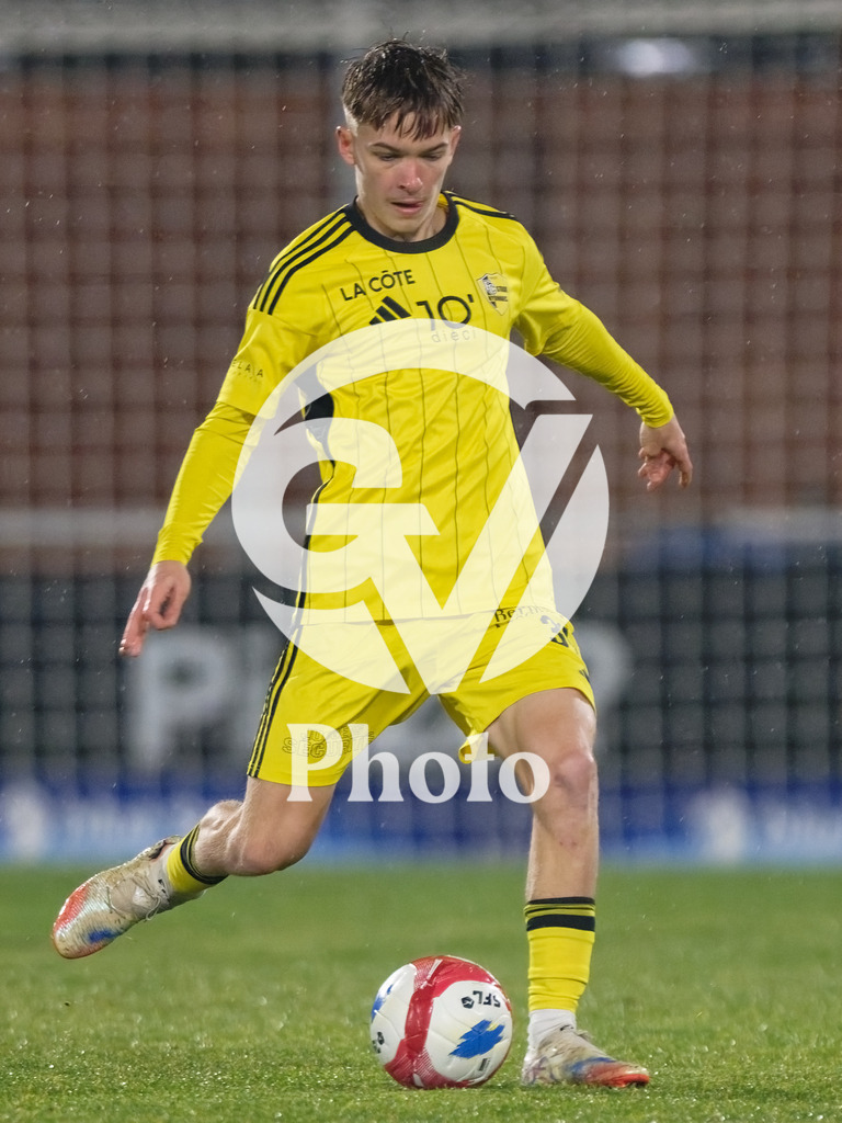 dieci Challenge League - FC Stade Nyonnais v Neuchatel Xamax FCS |  during the dieci Challenge League match between FC Stade Nyonnais and Neuchatel Xamax FCS at Centre sportif de Colovray in Nyon, Switzerland