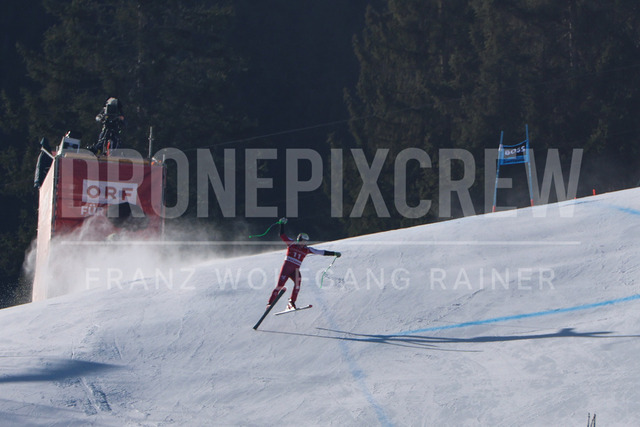 Audi FIS Ski World Cup: Men’s Slalom – Hahnenkamm Race, Kitzbuehel | Kitzbuehel, Austria, 25.Jan.26 - Alpine Skiing - FIS World Cup, Hahnenkamm Race, Slalom, men. The image shows HAASER Raphael  (AUT, Atomic).