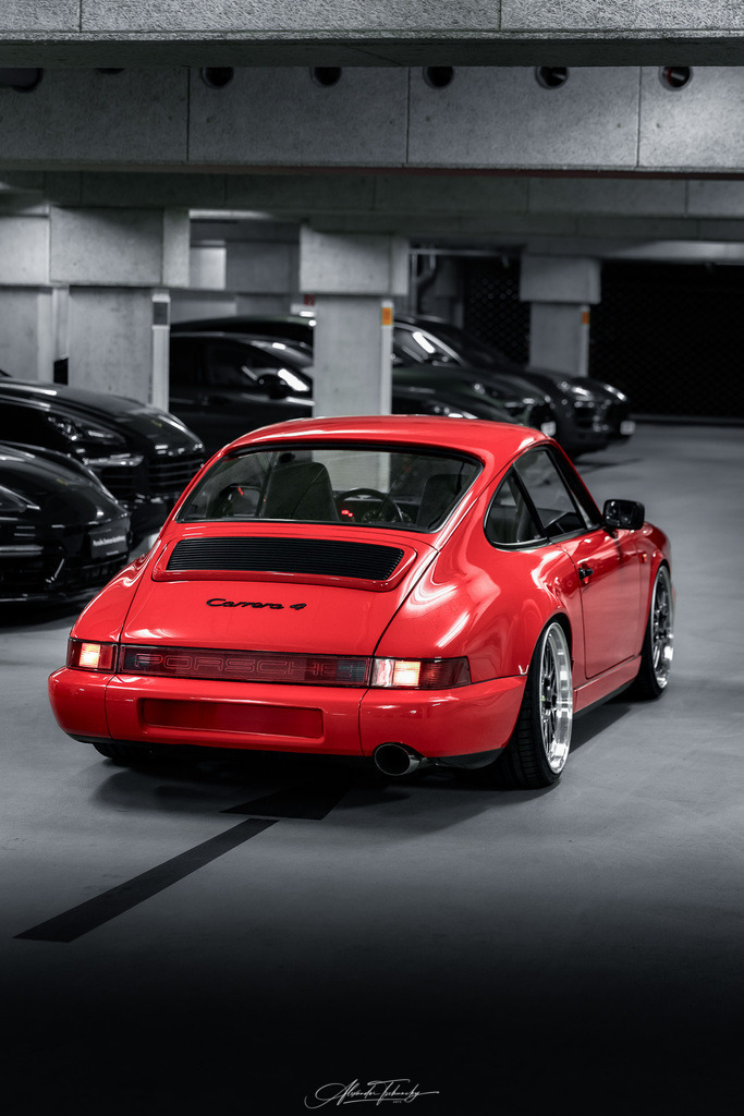 964 Carrera 4 | Entdecken Sie die faszinierende Welt von Alexander Tschuncky Arts: Kreative Fotografie, atemberaubende Automobilkunst und hochwertiger Bilderdruck. Lassen Sie sich inspirieren! - Realisiert mit Pictrs.com