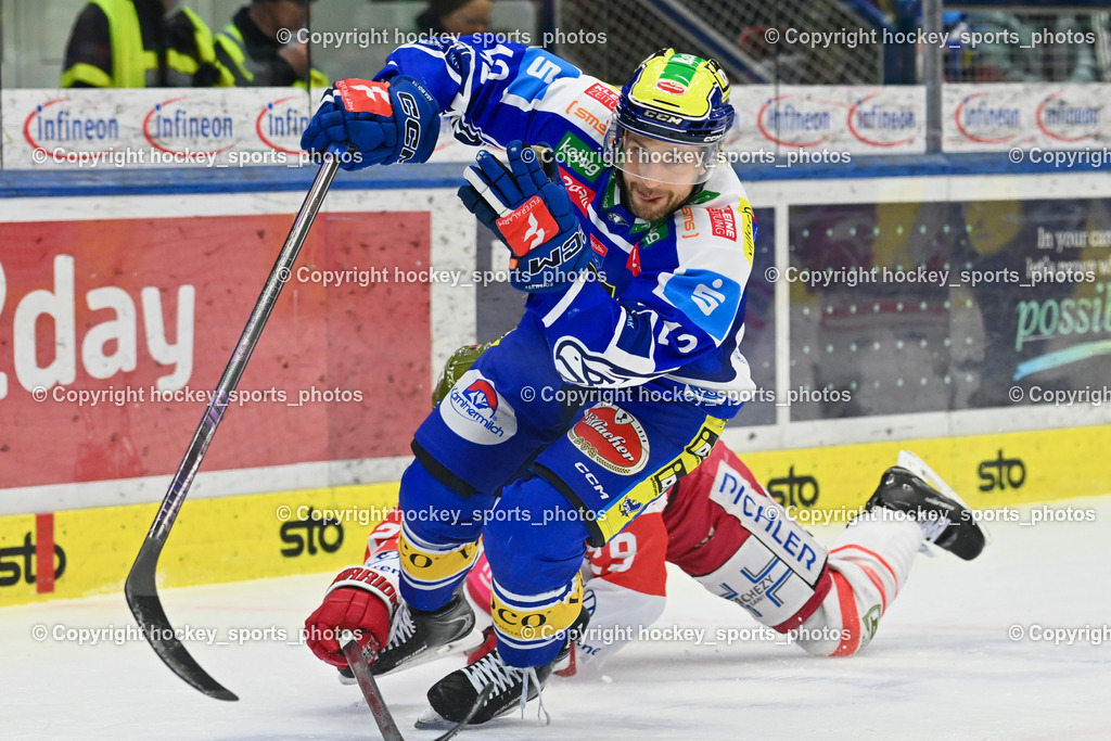 EC IDM WÄRMEPUMPEN VSV vs. HCB Südtirol Alperia | #42 Alex Wall EC VSV, EC IDM WÄRMEPUMPEN VSV vs. HCB Südtirol Alperia, EC IDM WÄRMEPUMPEN VSV vs. HCB Südtirol Alperia am 28.12.2025 in Villach (Stadthalle Villach), Austria, (Photo by Bernd Stefan)