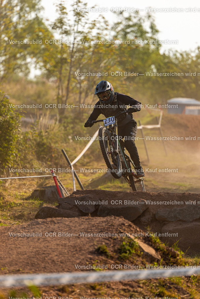 DM Downhill Ilmenau 2025 R1--6351 | OCR Bilder Fotograf Eisenach Michael Schröder