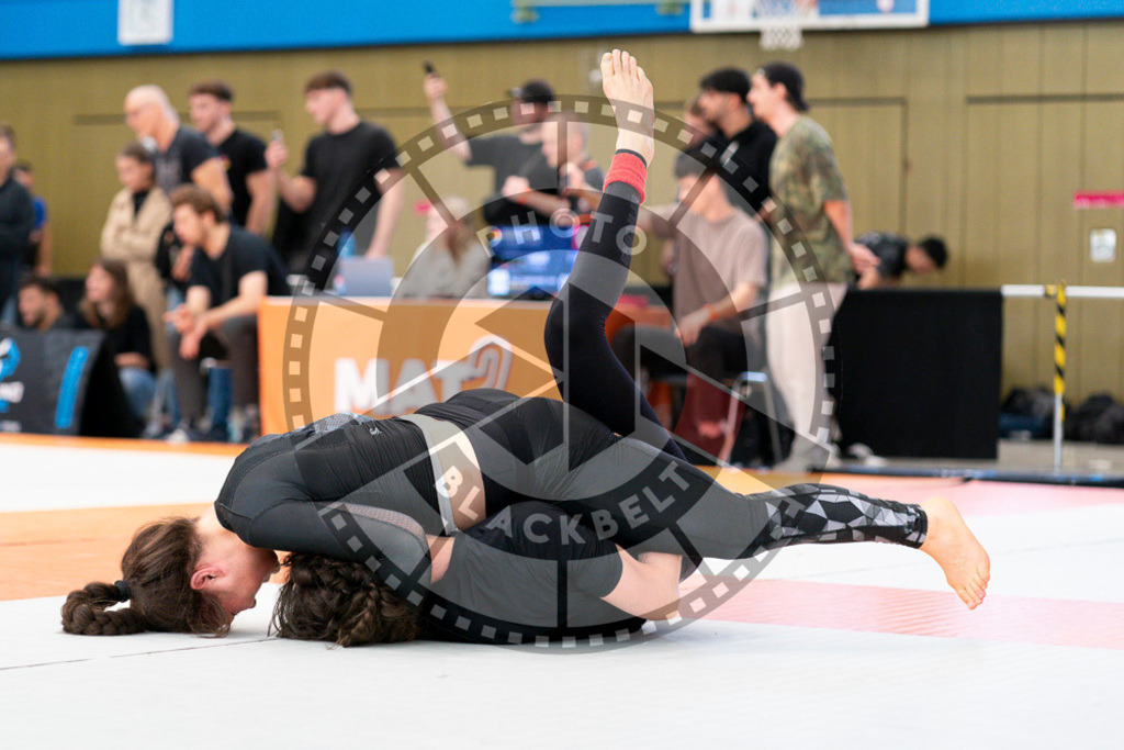20240915PBB4074 | Athletes compete during the Grappling Industries’ grappling and Brazilian jiu-jitsu competition in Berlin, on September 15, 2024.