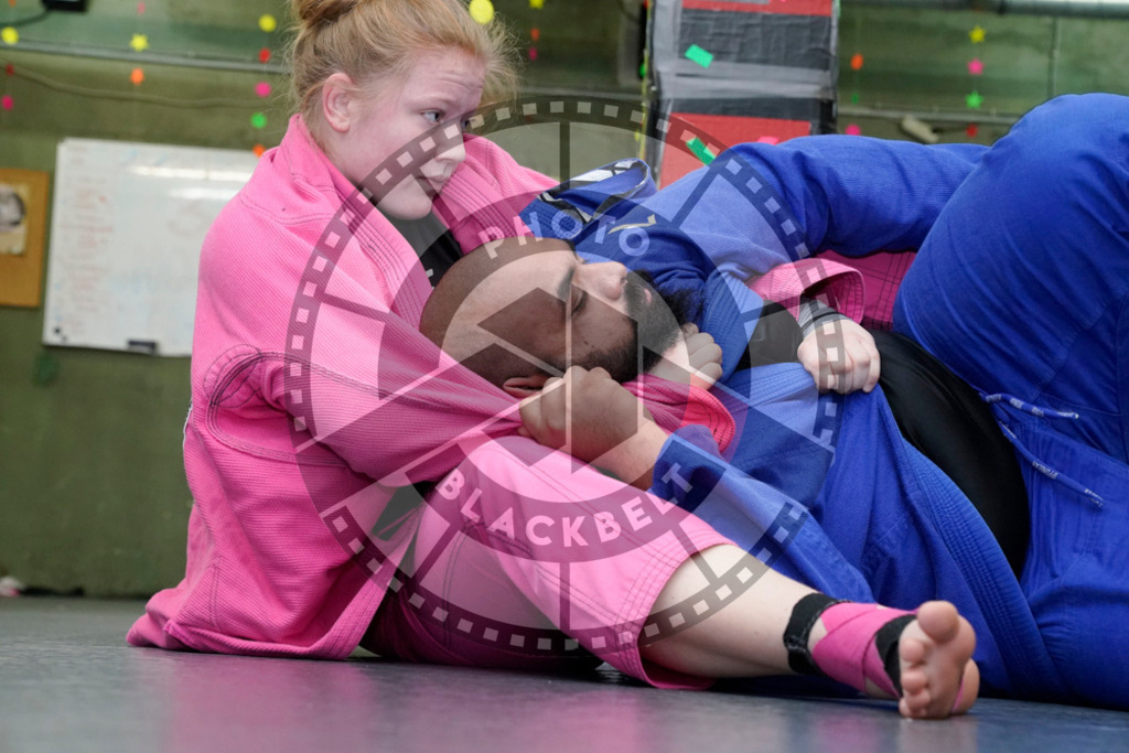 20240413PBB8239 | Fighters compete during the Grapplethon 24hours of rolling for a reason in Hamburg, Germany, on April 13, 2024.