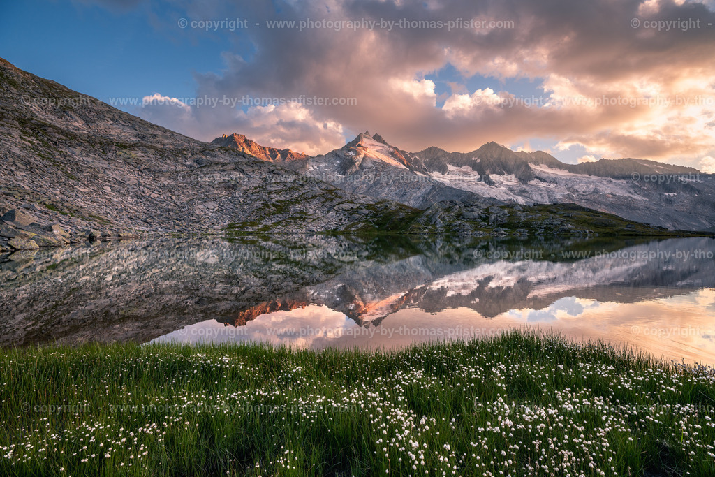 Oberer Gerlossee Sonnenuntergang copyright  Thomas Pfister-1 | PHOTOGRAPHY BY THOMAS PFISTER