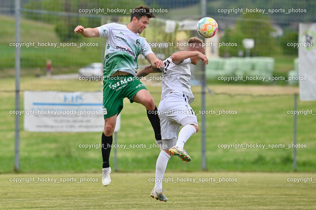 ASKÖ Köttmannsdorf vs. SV Feldkirchen 2.6.2023 | #26 Andreas Tiffner, #11 Aner Mandzic