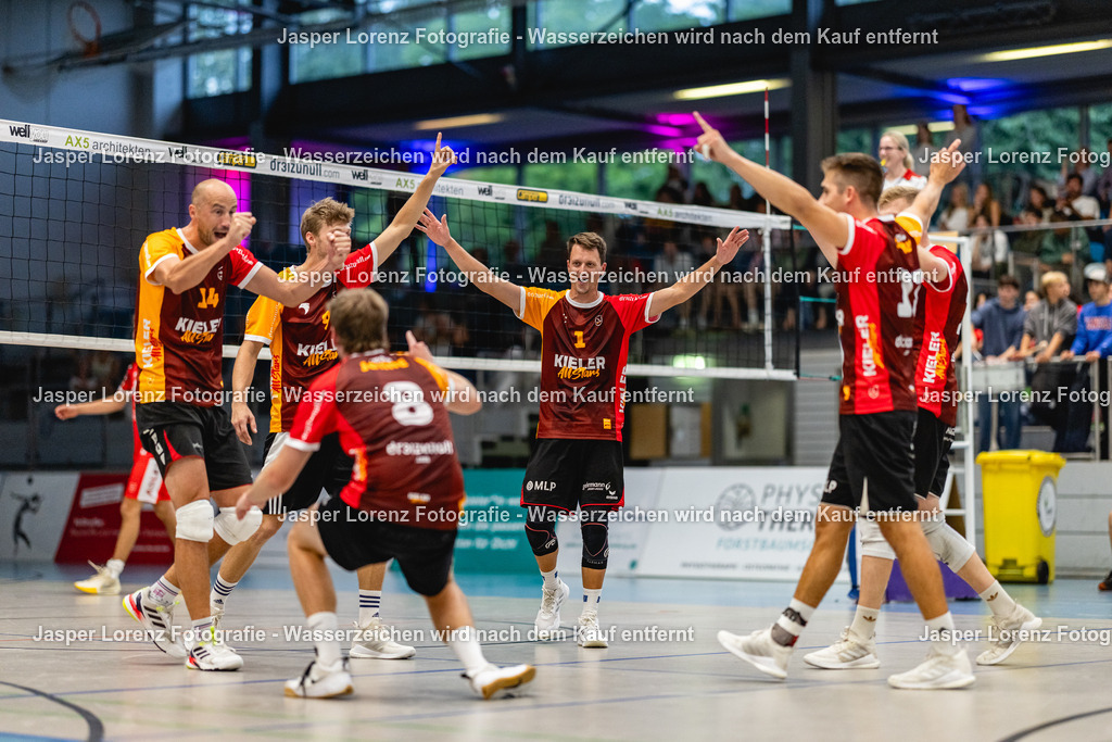 Volleyball I Herren I Saison 2026-2027 I 2. Bundesliga Nord I Testspiel I Kieler TV - KTV AllStars | Jasper Lorenz Fotografie - Realisiert mit Pictrs.com