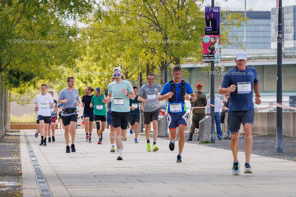 Brückenlauf Halbmarathon des ASV Köln; Köln, 14.09.25 | Impressionen vom Brückenlauf Halbmarathon des ASV Köln am 14.09.25 in Köln (Deutschland). Foto: BEAUTIFUL SPORTS/Bernd Hoffmann