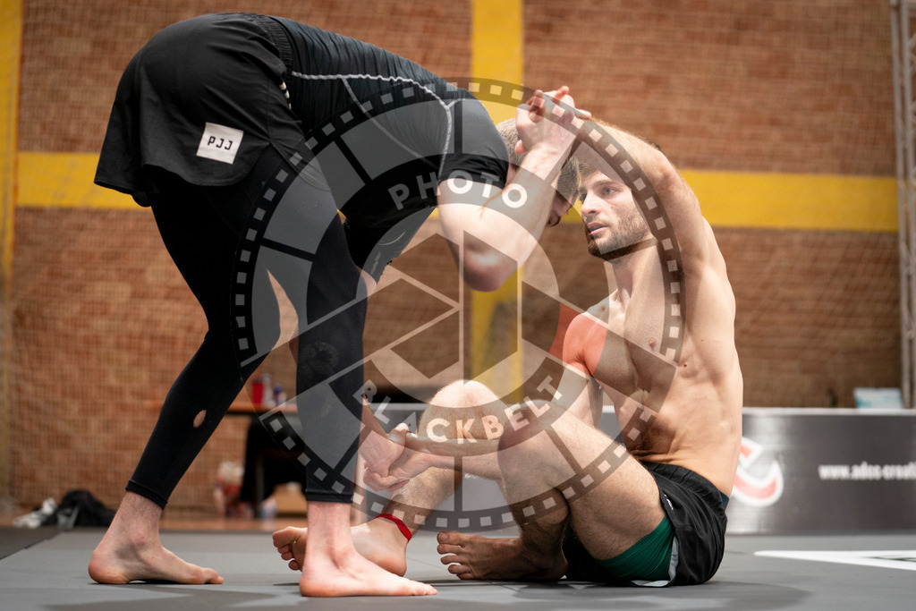 20240217PBB04488 | Fighters compete during the ADCC European, Middle Eastern and African Championship in Zagreb, Croatia, on February 17, 2024.