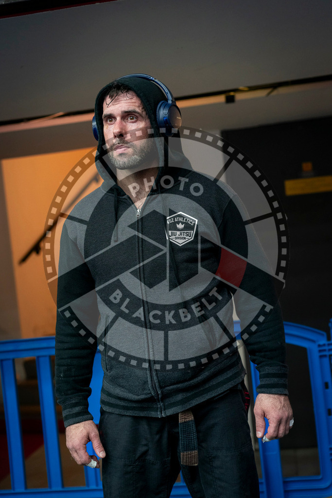 20240126PBB1985 | Fighters compete during the Brazilian Jiu-Jitsu European Championship of the IBJJF in Paris, France, on January 26, 2024.