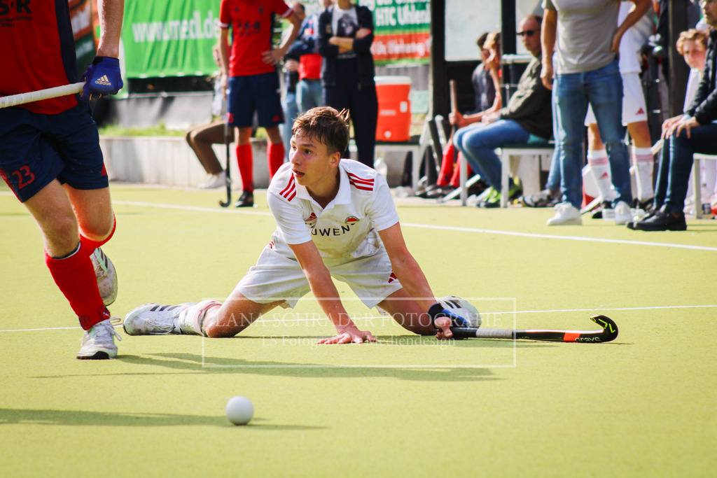 MU16 2. HF Westdeutsche Meisterschaft  Rot-Weiß Köln - Düsseldorfer HC 07.10.23 Gladbach-40 | lanaschraderfotografie - Realisiert mit Pictrs.com