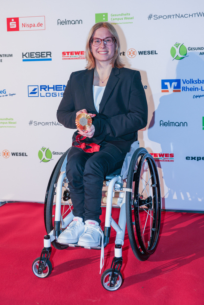 top-top.de250214-178 | Die 3. Weseler SportNacht, die große Sportgala mit Ehrungen der Weseler Sportler des Jahres 2024 findet am Freitag, den 14.02.2025 im Festzelt an der Rheinpromenade statt.Foto: Erwin Pottgiesser