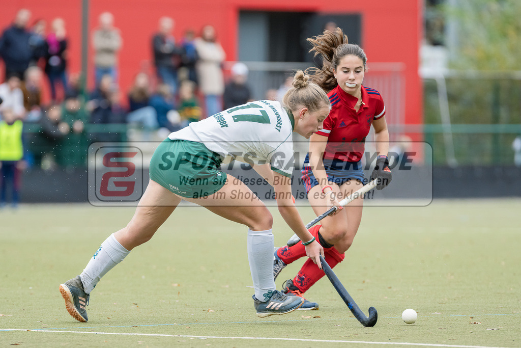 HK_20231022_106044 | Finale Deutsche Meisterschaft Feld WU16 Uhlenhorst Mülheim - Düsseldorfer HC am 22.10.2023 DHC, Düsseldorf ,