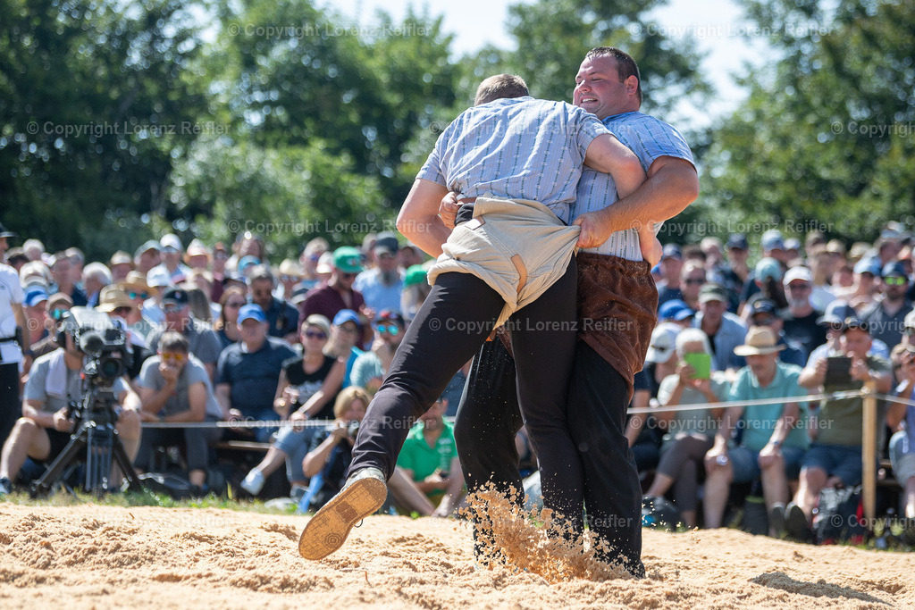 Schwingen -  Weissenstein Schwinget 2025 | Weissenstein bei Solothurn, 19.7.25, Schwingen - Weissenstein Schwinget.
