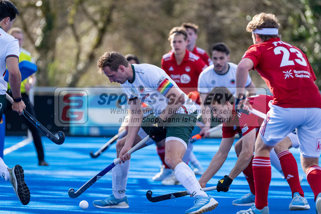 HK_20250329_105052 | 1. Bundesliga Herren Crefelder HTC - Rot-Weiss Köln am 29.3.2025 Crefelder HTC , CHTC, Krefeld