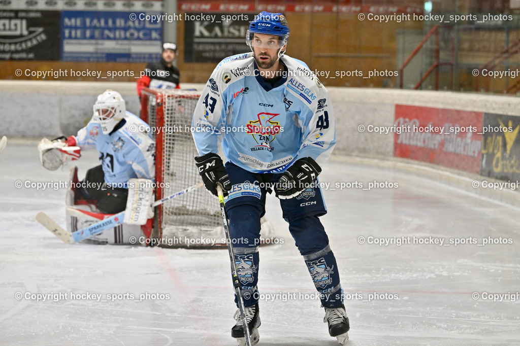 EC Spittal Hornets vs. ESC Steindorf 7.12.2022 | #43 Oraze Martin