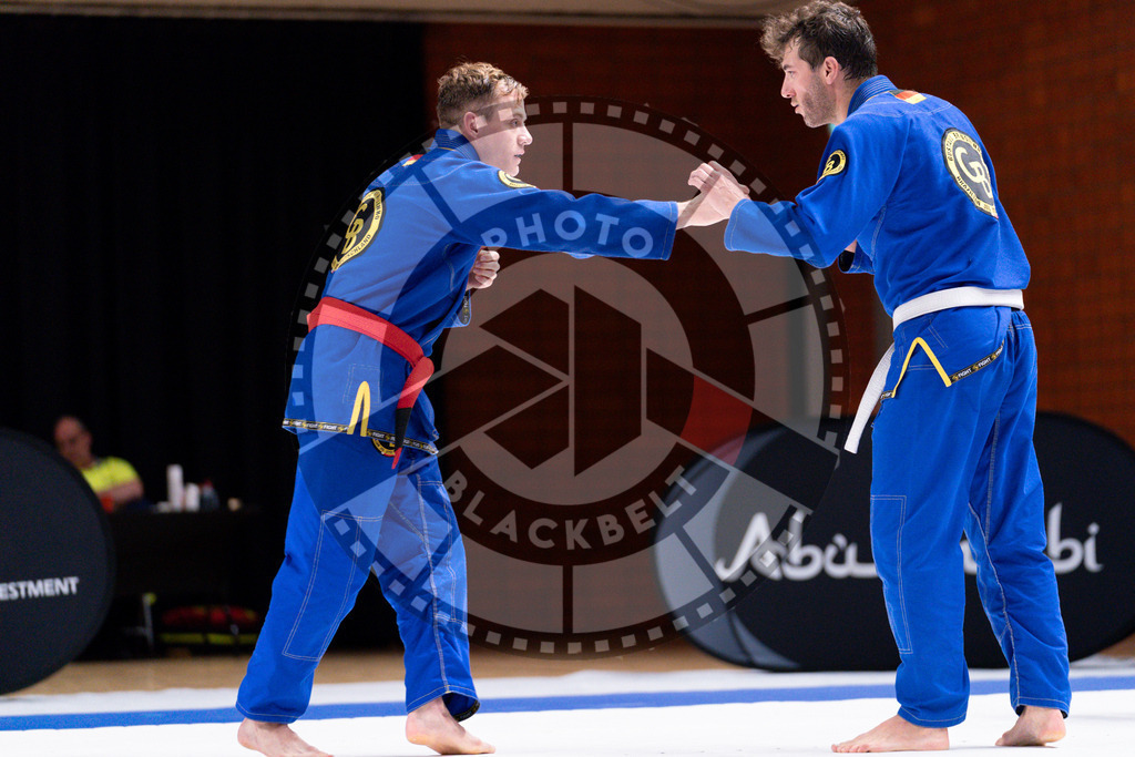 20241013PBB5046 | Athletes compete during the AJP Tour Europe Continental Jiu-Jitsu Amateurs & Masters Championship on October 13, 2024 in Almere near Amsterdam, Netherlands. © Chiara Dazi / photoblackbelt