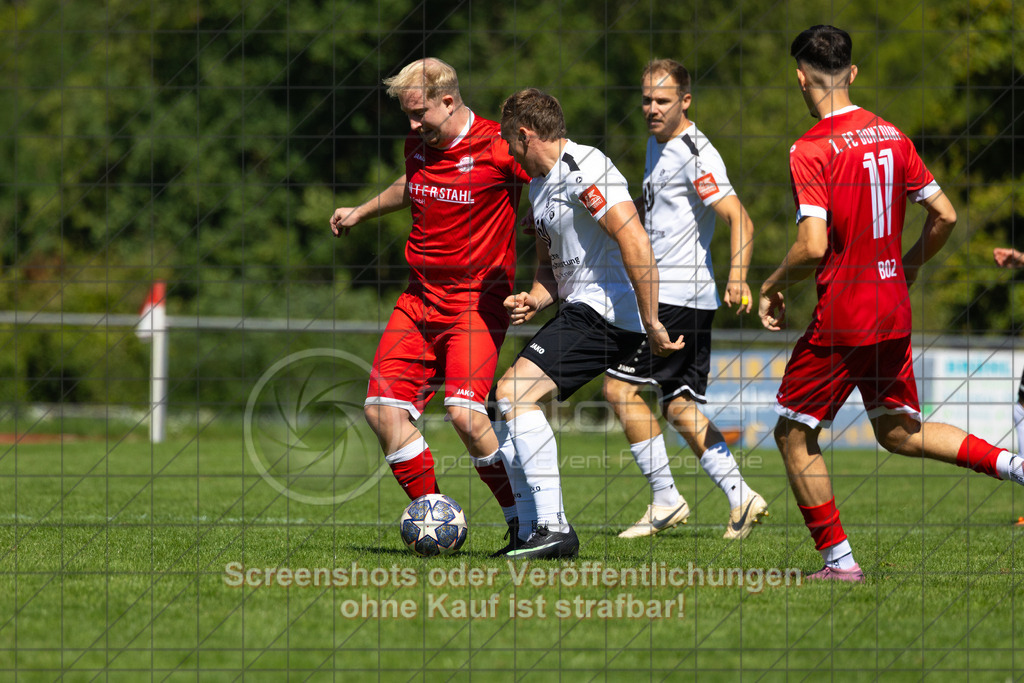 20260906_130458_0055_(c)_by_PhotoPeet | Tobias Kögel (1.FC Donzdorf #06)1.FC Donzdorf II (rot) vs. SGM Jebenhausen-Bezgenriet (weiß), Fußball, Kreisliga A3 - Bezirk Neckar/Fils, 02. Spieltag, Saison 2026/2027, Rasenplatz Lautertal Stadion, Süßener Straße 16, 73072 Donzdorf, 06.09.2026 - 13:00 Uhr,Foto: PhotoPeet / Sport- &amp; Eventfotografie / Peter Harich