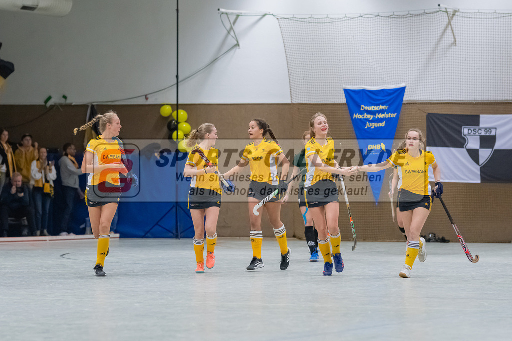 HK_20230225_104163 | Deutsche Meisterschaft WU16 Harvestehuder THC - 1. Hanauer THC am 25.2.2023 DSC 99, Düsseldorf ,