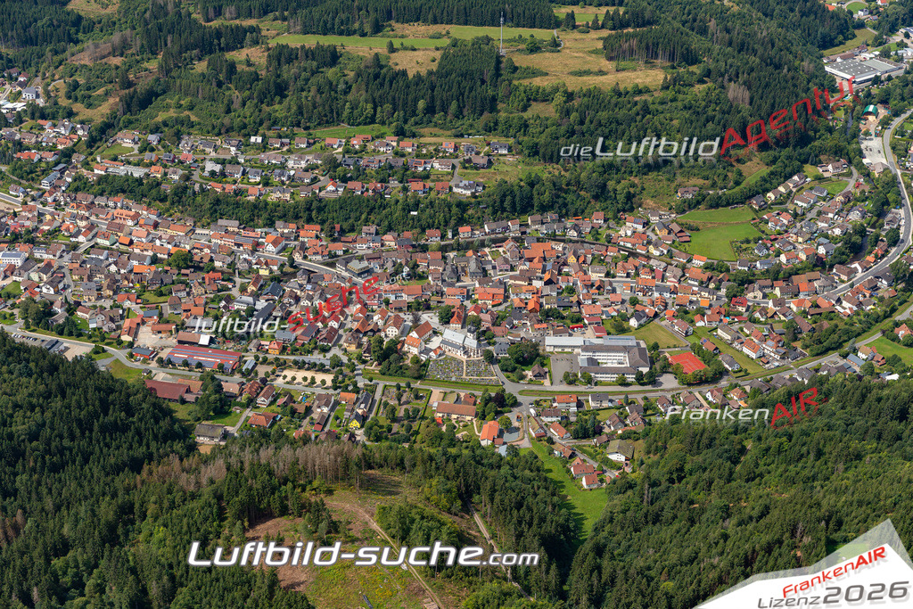 Aktuelles Luftbild von  Steinwiesen Kauf mit Lizenz / Bildrechten möglich- Die Luftaufnahme wurde 2021 mittels UL-Flugzeug erstellt ( keine Drohne ) - hochauflösende Kamera-Systeme von  Canon -Beste Qualität - Für grossformatige Ausdrucke geeignet. Die Geschenkidee !
