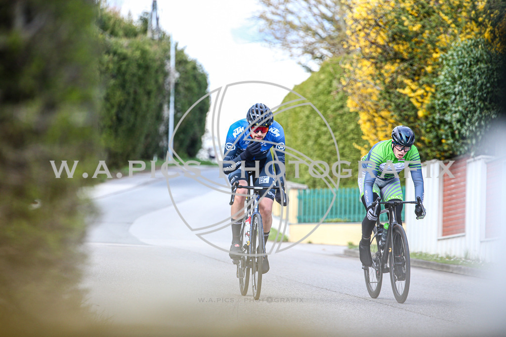 ..... | LEONDING,AUSTRIA,24.März.24 - 63.Radsaisoneröffnungsrennen Leonding Road Cycling League , Image shows: 
Photo: WAPICS / Andreas Willdoner