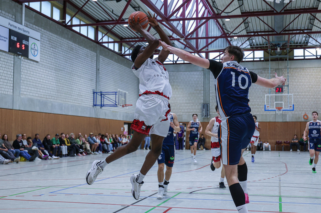 NBBL BAYER GIANTS vs Rostock Seawolves-30 | Fotos von Basketballspielen aus dem Raum NRW fotografiert von Gero Mueller-Laschet und Daniel Schaefer - Realisiert mit Pictrs.com