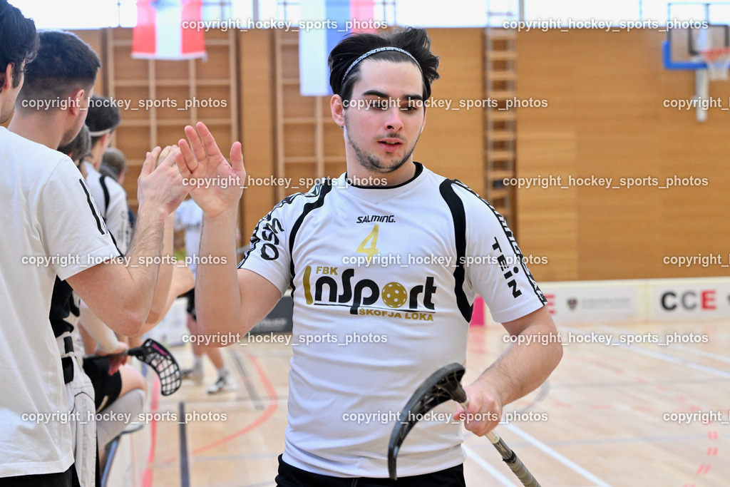 FBK Loka vs. VSV Unihockey | #4 Maj Oman FBK Loka, FBK Loka vs. VSV Unihockey, FBK Loka vs. VSV Unihockey am 23.03.2025 in Villach (Ballspielhalle St. Martin), Austria, (Photo by Bernd Stefan)