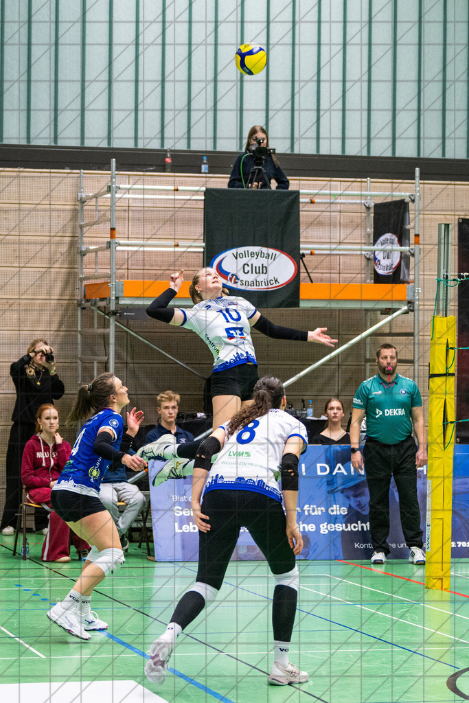 2. VBLF Nord 25/26 | Spiel 4154 | VC Osnabrück vs. VCO Münster | //  29.11.25: 2. VBLF Nord 25/26 | Spiel 4154 | VC Osnabrück vs. VCO Münster / Osnabrück / Deutschland  //   CREDIT:www.bullenfotos.de, Martin König, Hörner Weg 40, D-49078 Osnabrück, +4917663732967 // Nutzung und Weitergabe nur zu den vereinbarten Zwecken. Presseanfragen an Ersteller. Alle Rechte beim Ersteller. Honorierung nach MFM. - Realisiert mit Pictrs.com