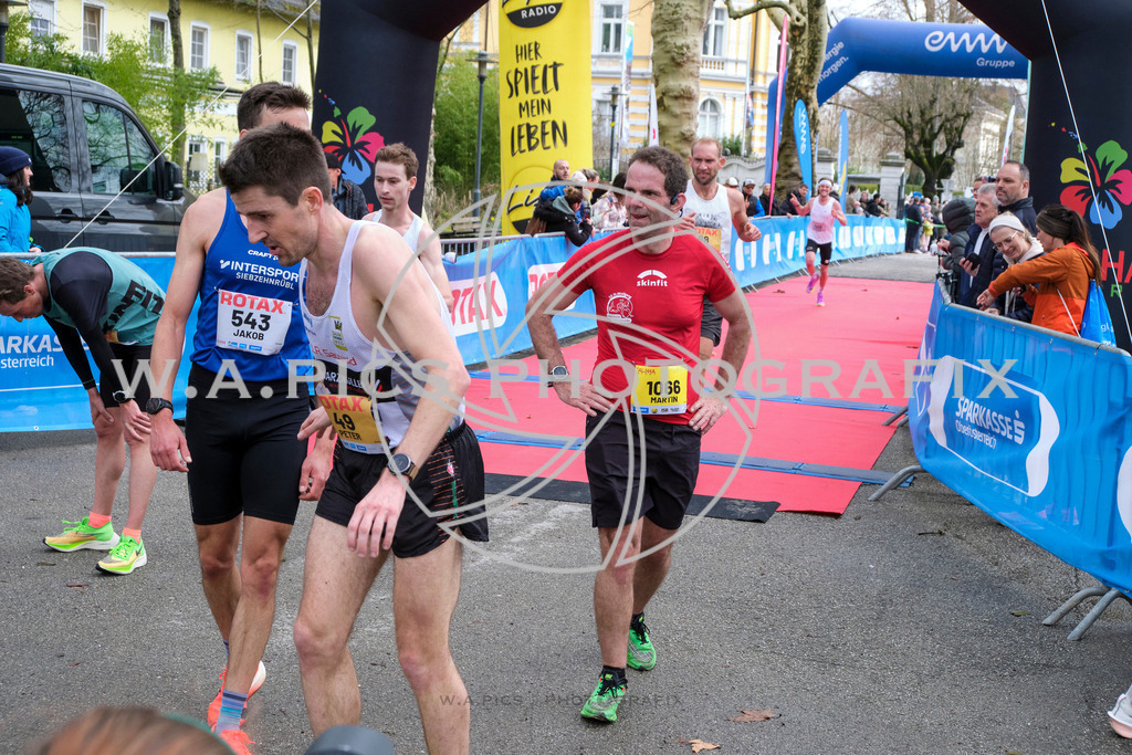 ..... | AUSTRIA, Wels, 30.03.25, ALOHA Wels Halbmarathon, Image Shows: , Foto: Wapics/RING M.