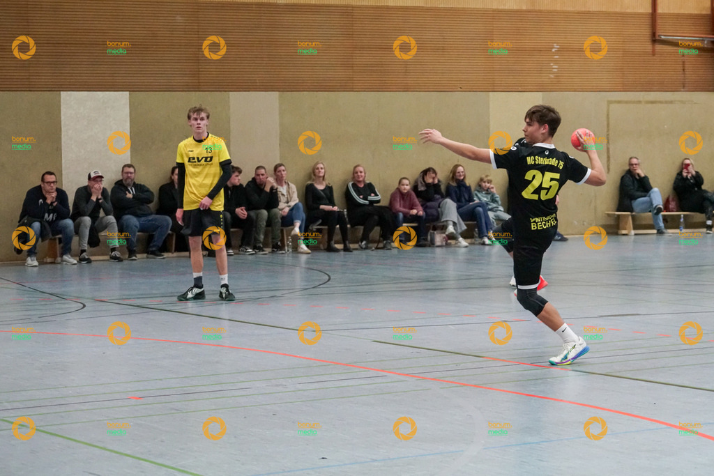 HC Sterkrade 75 B-Jugend I vs HC Sterkrade 75 B-Jugend II - Regionsoberliga männliche Jugend B 17.03.2026 | Foto: Daniel Böhm | bonum.media - Realisiert mit Pictrs.com