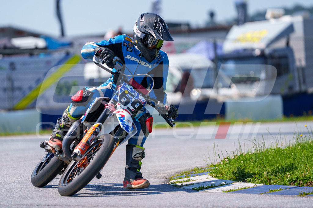 GRIPcapture-20260411-101-999-510 | GREINBACH, AUSTRIA - JUNE 20-21, 2026: Riders compete during the G-Cup, Austrian Supermoto Championship and Hungarian Supermoto Championship at PS Racing Center Greinbach, Austria. Image shows .Photo: GRIPcapture / Andrea Kurz