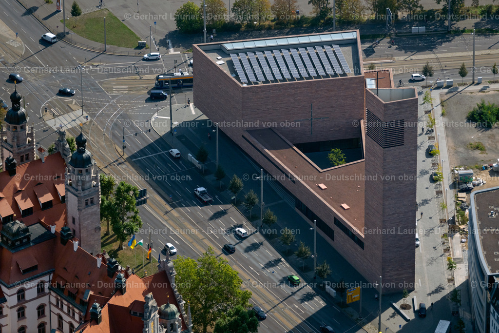 4040922 | Die Propsteikirche St. Trinitatis ist ein römisch-katholischer Kirchenbau in der Innenstadt von Leipzig