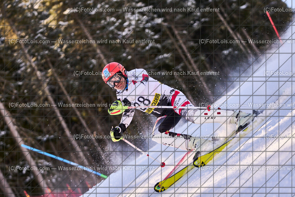 ALP6495_MASTERS-OeM-SL_Glungezer_Welzig Florian | Alpine Österreichische Mastersmeisterschaften auf dem Glungezer. Tiroler Skiverband, SC Volders, SLALOM - 2. Durchgang, So 2. März 2025.