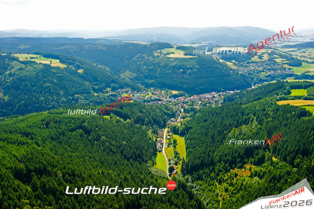Die Luftaufnahme Steinberg - Wilhelmsthal wurde vom UL-Flugzeug (keine Drohne) aus fotografiert.Hohe Druck- Auflösung-die Geschenkidee!