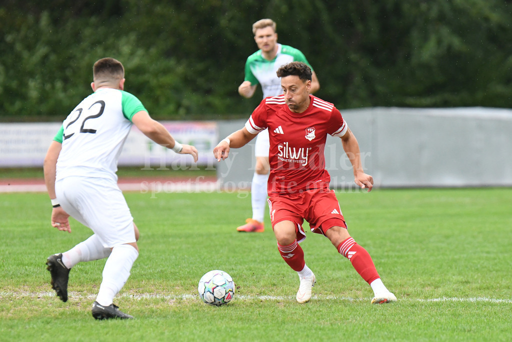 SpVgg GW Deggendorf : TSV Mauth | Korbinian Tolksdorf (TSV Mauth) - Realisiert mit Pictrs.com