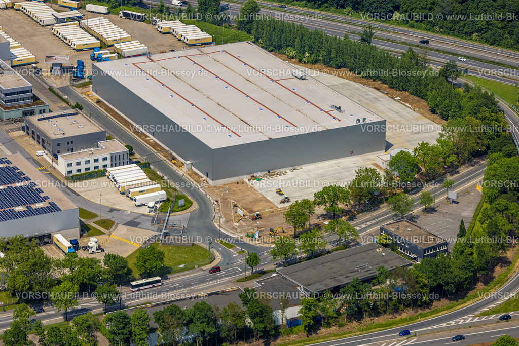 Bochum220503917 | Luftbild, Gewerbepark Harpener Feld, Kornharpen-Voede-Abzweig, Bochum, Ruhrgebiet, Nordrhein-Westfalen, Deutschland