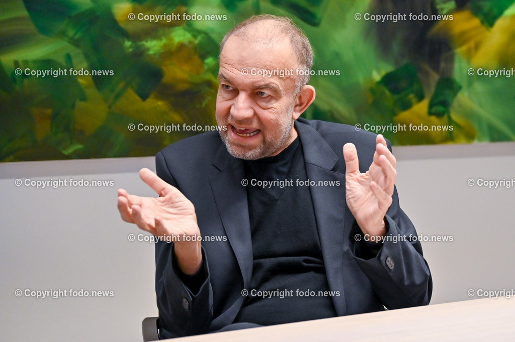 Meinhard Lukas (Rektor Johannes Kepler Universitaet Linz_ JKU)_ 05.01.2023-23 | 05.01.2023, Johannes Kepler Universitaet Linz, AUT, Meinhard Lukas, im Bild Meinhard Lukas (Rektor Johannes Kepler Universitaet Linz, JKU)