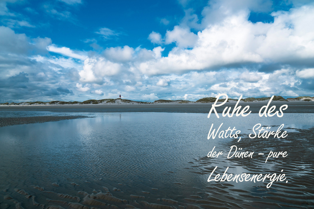 Meer Kalender 2026 - Nordseemotiv mit Text | Gestalten Sie Ihr Zuhause mit einzigartigen Bildern von Ostsee u. Nordsee – als Leinwandbild, Acryl, Alu-Dibond oder FineArt Hahnemühle, individuell anpassbar.