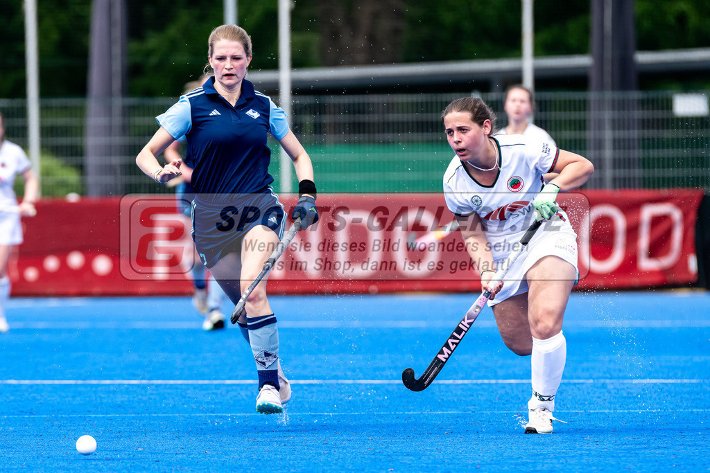 HK_20240504_100224 | 2. Bundesliga Damen Crefelder HTC - Klipper THC Hamburg  am 4.5.2024 Crefelder HTC, Krefeld ,