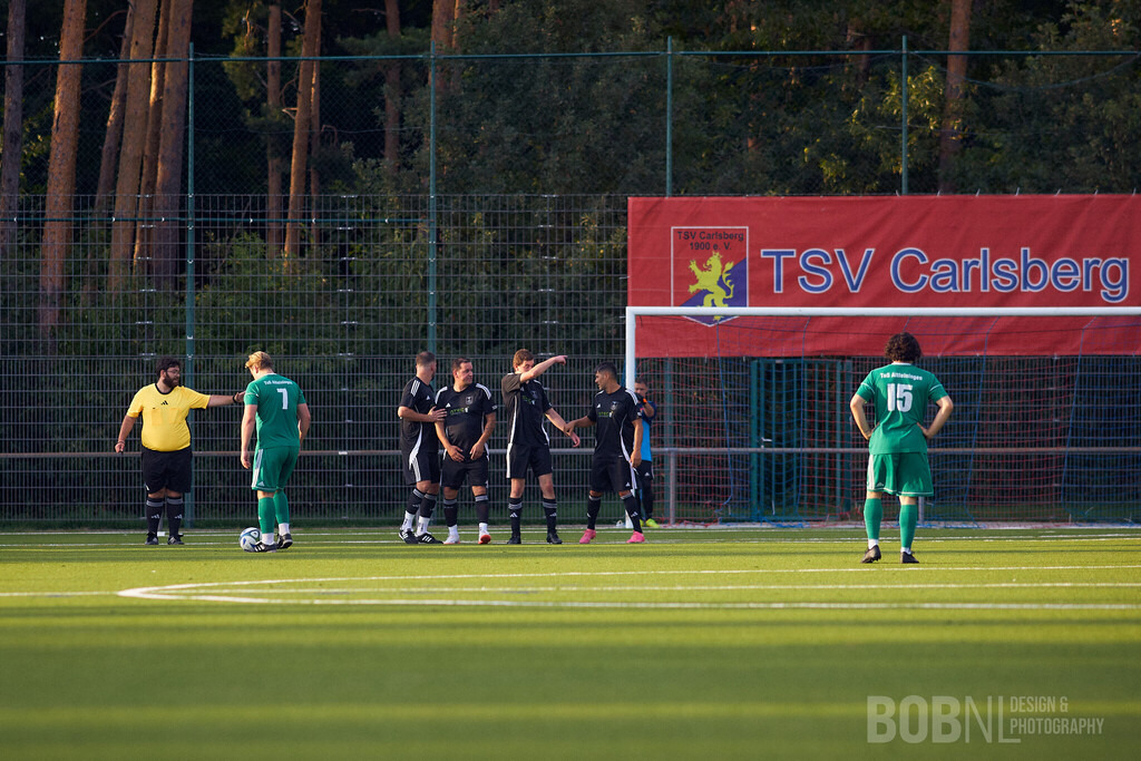 TSV Carlsberg | Carlsberg - 06.09.2025: TSV Carlsberg in Carlsberg (Kunstrasenplatz), Germany. Photo by: BobNL design &amp; photography - Realisiert mit Pictrs.com