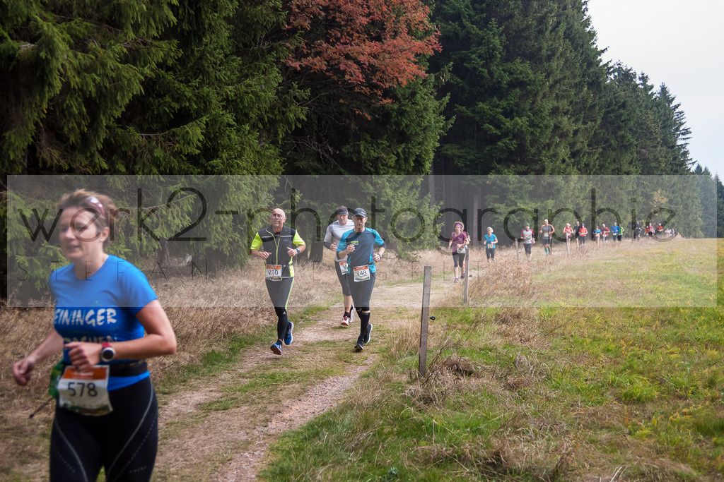Herbstlauf 2018 | Neuhaus/Rwg. - Masserberg am 7. Oktober 2018