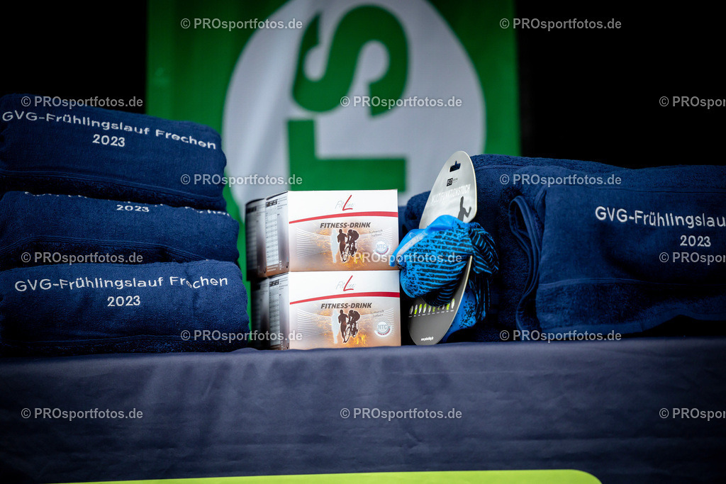 GVG Fruehlingslauf in Frechen, 07.05.2023 | Impressionen vom GVG Fruehlingslauf am 07.05.2023 in Frechen (Nordrhein-Westfalen). Foto: BEAUTIFUL SPORTS/Axel Kohring
