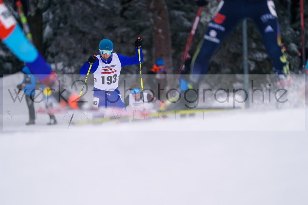 DP Oberwiesenthal | Sparkassen-Skiarena Oberwiesenthal am 10. - 12. Januar 2025